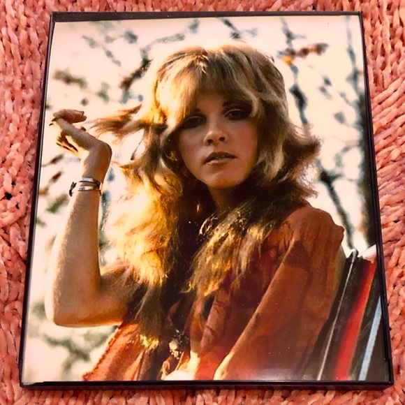 STEVIE NICKS Vintage 8X10 Framed Photo Chevelle! - Picture 2 of 4